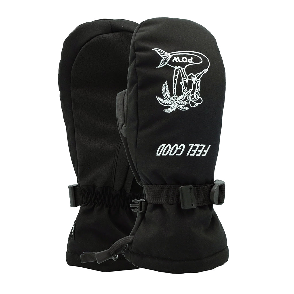 W Falon Mitt Black - Feel Good