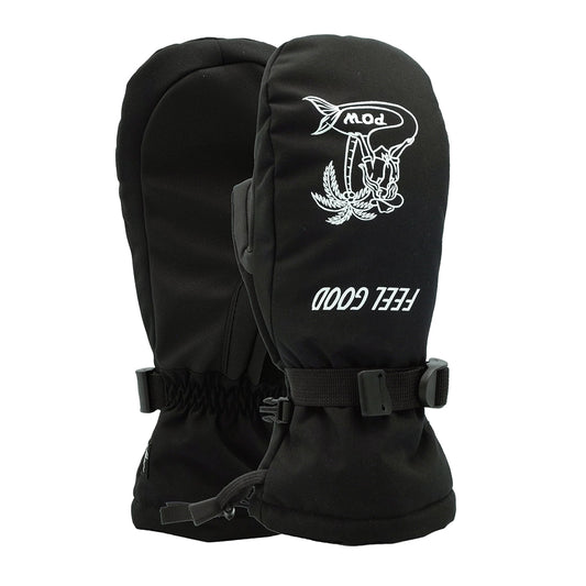 W Falon Mitt Black - Feel Good