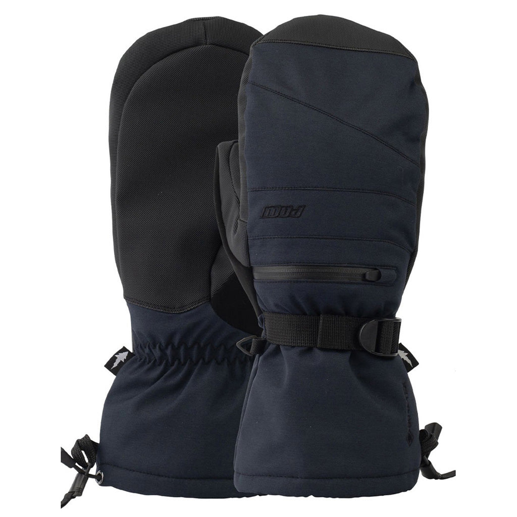 Wayback GTX Long Mitt Black