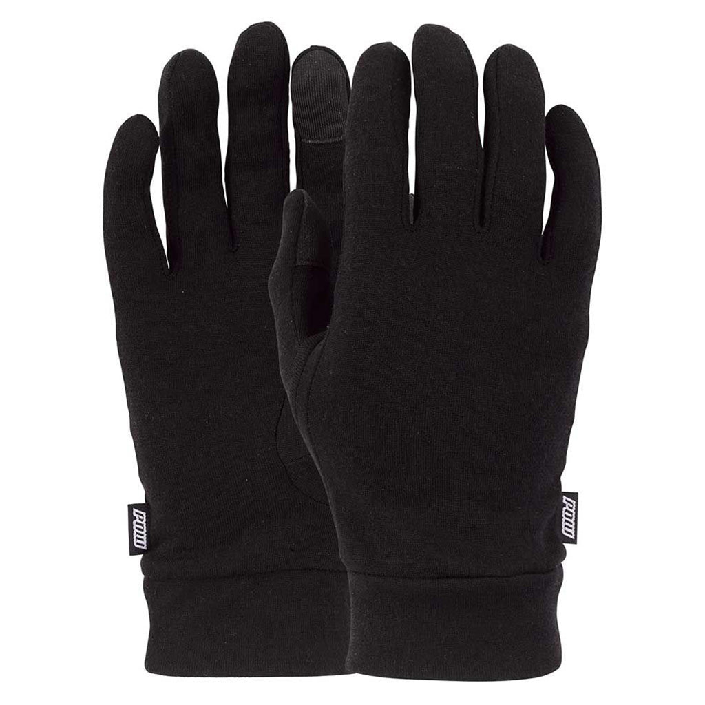 Youth Merino Liner Black