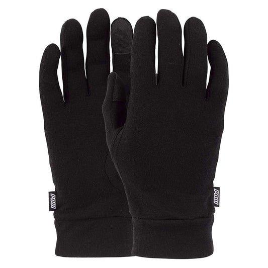 Youth Merino Liner Black